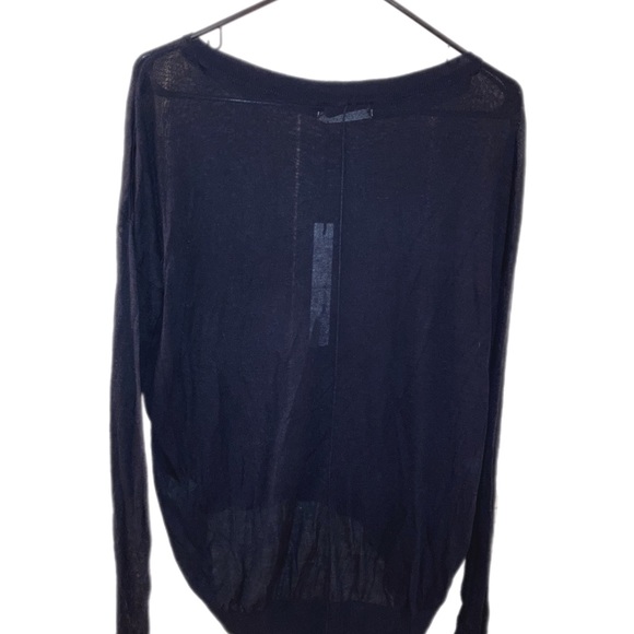 Paper Denim & Cloth Sweaters - Paper Denim & Cloth Navy Sweater Size large